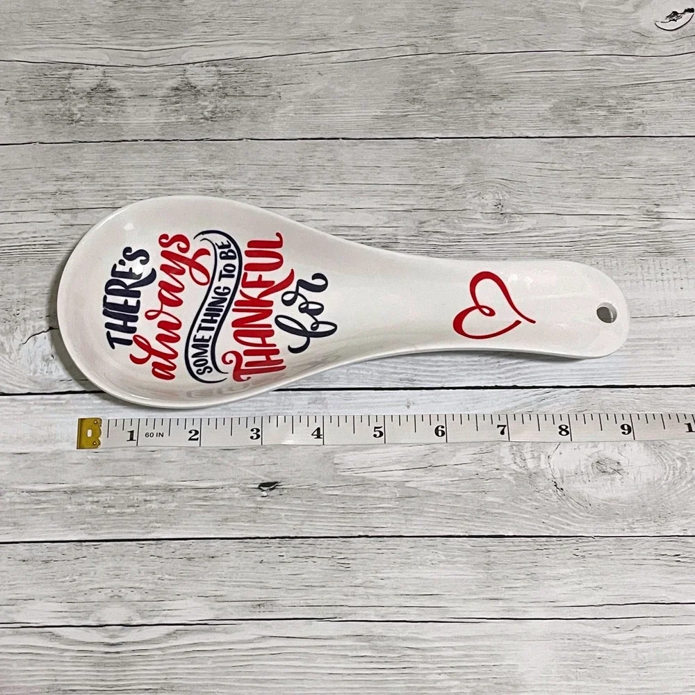 Farberware Melamine Spoon Rest There is Always Something to be Thankful For